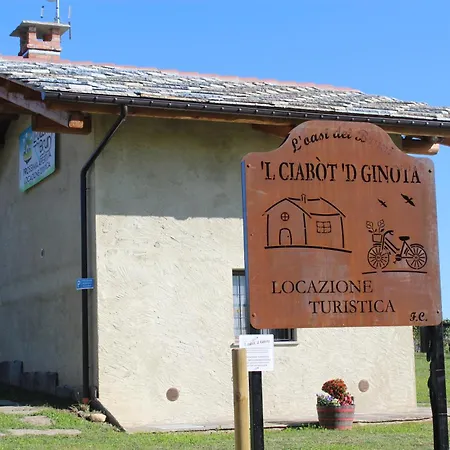 'L Ciabot 'D Ginota Vila Barge Exterior foto
