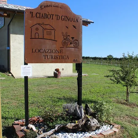 'L Ciabot 'D Ginota Vila Barge Exterior foto