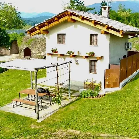 'L Ciabot 'D Ginota Vila Barge Exterior foto